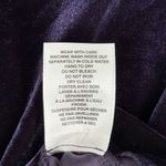 Sympli Shirt Women 12 Purple Velvet Blouse Whimsy Gothic Witchy Dark Fairy Gypsy Photo 7