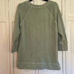 J. Crew light green crewneck sweatshirt size medium Photo 5