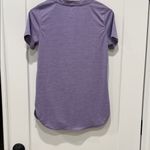 Jockey Women's Heathered Purple Short Sleeve Tee Photo 1