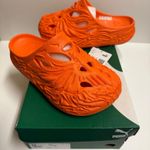 Puma  Mb.04 Slide LaMelo Ball Orange  39766501 Size 9 Photo 0