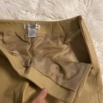 Newport News  Cream 100%  Leather Pants size 10 inseam 30/31” waist 30” Photo 4