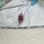 Bingo Surf White and Gray Patterned bikini bottoms Size M Photo 3