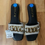 Unisa Women shoes sandalas Beige Slide Wedge Size 7.5 NWT Photo 0