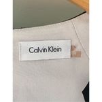 Calvin Klein  Side Ruched Cap Sleeve Classic Black Mini Sheath Dress Photo 11