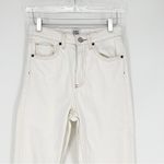 Urban Outfitters Outfitters BDG High Rise Mom Jeans 24 White Photo 2