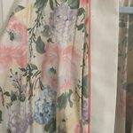 A pea in the pod  floral robe size L Photo 2