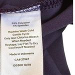 Talbots  Plus Petite Keyhole Tank Top Women’s 2X Petite Navy Blue NWT Photo 6