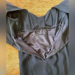 Nipon Boutique Dress Little Navy blue Cocktail Dress, Vintage Elegant Size 10 Photo 6