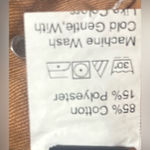 Stylish LIGHT BROWN Cargo Pants Womens Medium Tan Photo 4