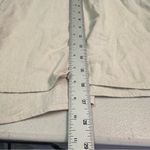 Ava & Viv  Cream Women's Linen Button Down Shirt Photo 3