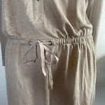The Company Store women's 100% Linen Pocket Dress Size Medium NWT Lagenlook 0079 Photo 2