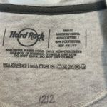 Hard Rock Cafe Graphic Gray Hoodie size small. Photo 5