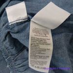 J.Crew NEW  Chambray ruffle mini denim jean‎ dress, size 0 Photo 16