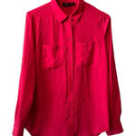 LADIES APT 9 PINK BUTTON DOWN SHIRT Photo 0