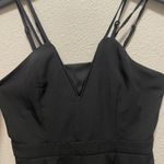 Jealous Tomato  Black Strappy Jumpsuit Photo 3