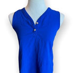 Anthropologie Womens  PaperMoon Paper Moon Sleeveless Cutout Back Top - Sz S Photo 0