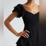 Alice + Olivia Hartford Smocked Bustier Romper 8 Photo 3