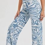 SheIn Blue And White Jeans Photo 1
