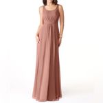 Azazie NWT  Hunter Dress in Terracotta | Size: A16 Photo 3