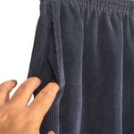 Alfred Dunner  Women's Size 16 Navy Velour Corduroy Pants Casual Photo 3