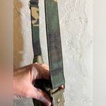 wilson's leather Vintage Suede Crossbody Bag by Wilson Leather w/ camo strap NWT Photo 5