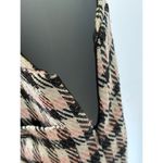 ZARA TRF Wool Tweed Pinafore Dress Pink Plaid Sz XS Preppy Light Academia Photo 2