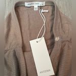 Antistar  Tan Ribbed Strapless Bodycon Tube Dress Summer Party Vacation Dress Photo 1