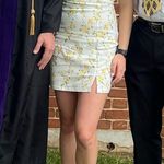 Francesca's White Floral Dress  Photo 0