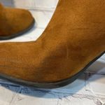 Esprit  "Roberta" Tassel Boots Faux Suede w Heel Rust-7.5 Photo 6