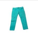 Lilly Pulitzer Green Worth Skinny Jeans Size 8 Photo 1