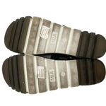 MIA Womens Luca Black White Sporty Chunky Platform Comfort Sandals Size 9.5 Photo 5