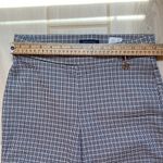 Tommy Hilfiger | Plaid black/white/tan stretchy slacks Photo 4