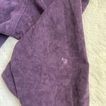 Bill Blass Vtg 90s jeans purple button down long sleeve top Photo 4