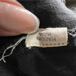 Meg by design Black Nzuri Linen Deep V Neck Ruched Lagenlook Tunic Size undefined Photo 7