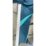 Nike Women's DRI FIT Running Size Small Athletic Work-Out Pants Turquoise Capri Photo 7