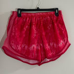 Nike Dri Fit Pink Athletic Shorts Size Large with 3” inseam Photo 0