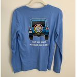Life is Good  Long Sleeve Women's tshirt size medium NWT Photo 2