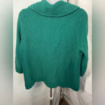JM Collection Green  cardigan with cute buckle detail size‎ XL Photo 6