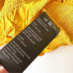 Urban Outfitters Women's XS Ecote Smocked Y-Back Tank Top Photo 4