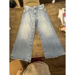 VIAVIA Jeans Size 29 Blue The Low Baggy Jean Denim Hippie Italy Medium Wash Photo 1
