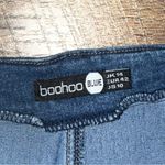 Boohoo Blu High-Waist Belted Skinny Jeans Photo 11