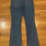Old Navy women’s extra high-rise kicker boot-cut jean size 14 tall . Photo 6