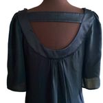 Loeffler Randall  Silk Top Black Photo 2