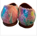 Lilly Pulitzer  Floral Print Ballet Flats Size 7M Photo 4