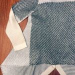 Cotton On Knit Wear Cardigan Womens M/L Ivory Gray Striped Open Front Cozy Boho Photo 12