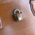 Alexander Wang  Pelican Leather Satchel Bag in Tan Photo 1