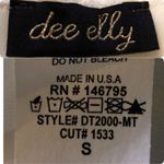 Dee Elly White Lace Overlay Long Sleeve Dr… Photo 7