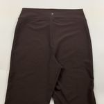 Old Navy  Brown Powersoft Extra High Rise Flare Athletic Pant L Photo 4