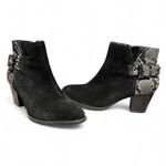 Vionic  Naomi Suede Leather Black Water-Resistant Boots Women’s 7 Photo 1