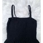 Hollister NWOT  Black Sleeveless Lace Romper Photo 3